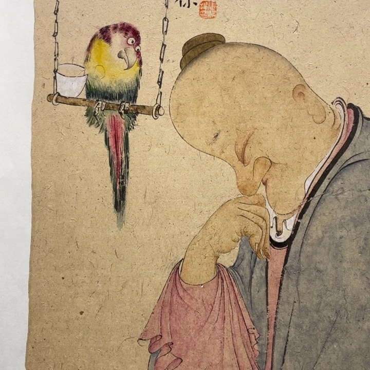 七***嘻国画原创设计作品欣赏