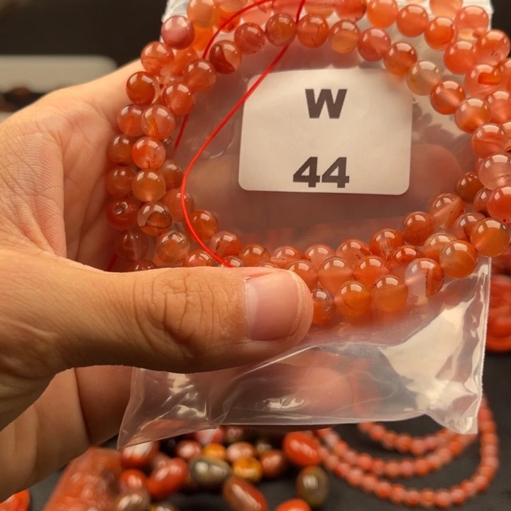 未镶嵌南红玛瑙多样性发货7mm南红玛瑙