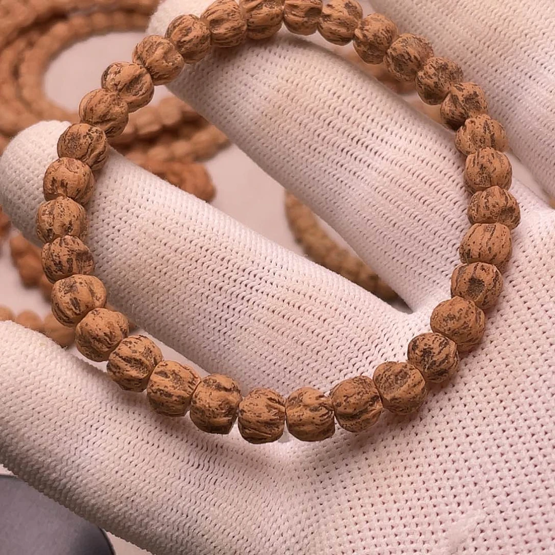 柏香籽/百香籽吊坠蓝*