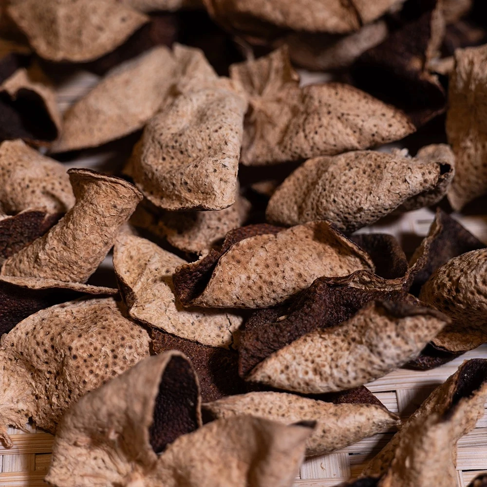 【新会发货 陈香 糯香 冰糖甜】2018年南坦冬后大红狗腩皮断片