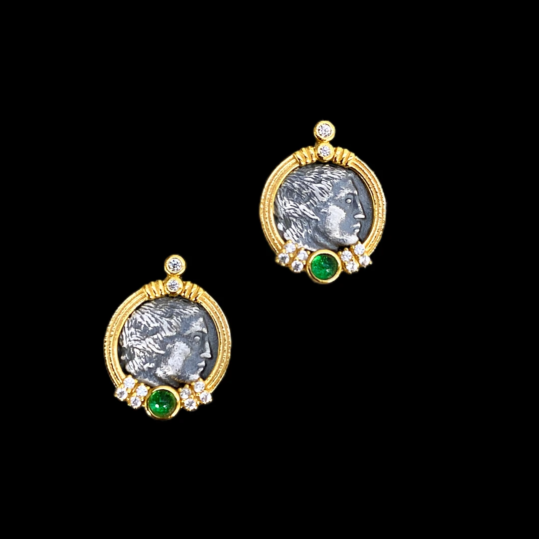 925银耳饰 1785-时尚银耳钉！