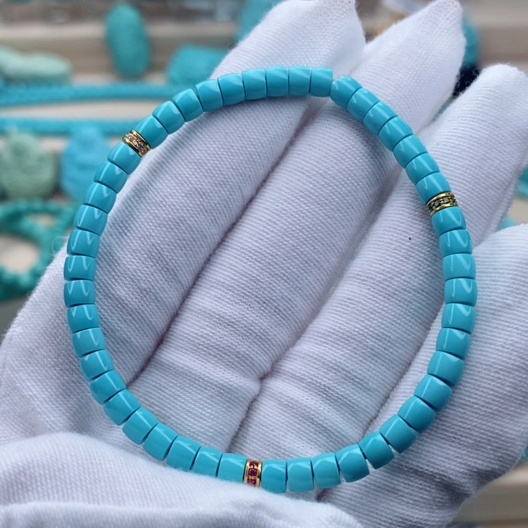 绿松石珠宝奇石未镶嵌C****?