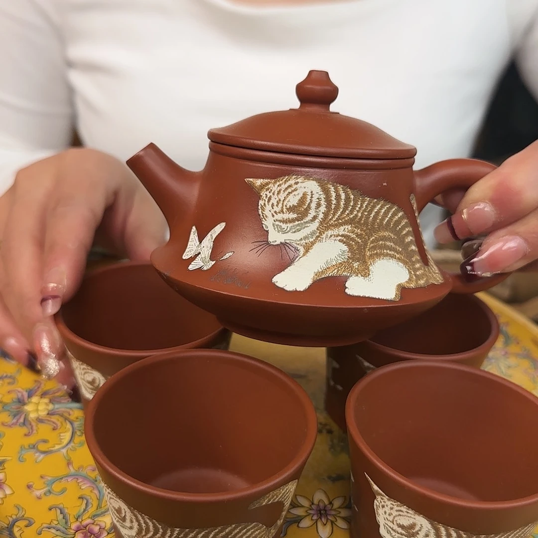 紫砂茶壶紫砂的艺术