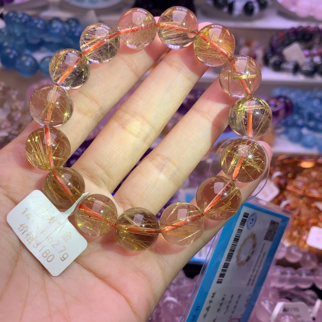 未镶嵌手链水晶手链