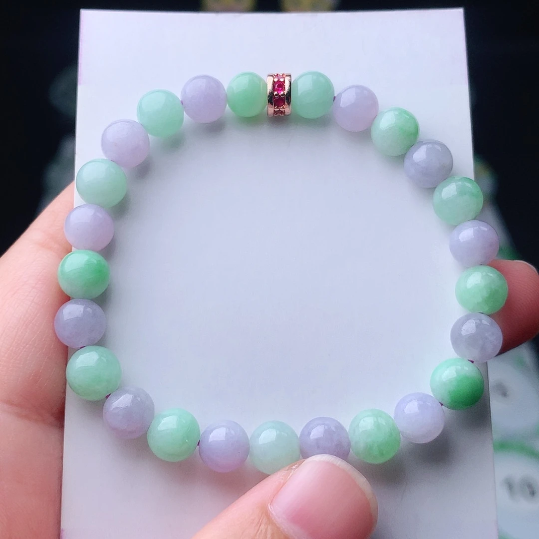 翡翠未镶嵌手链翡翠