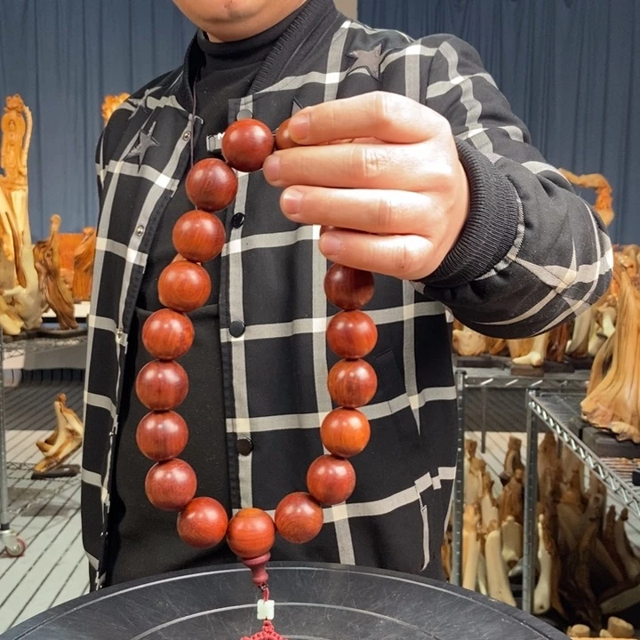 大果紫檀（缅甸花梨）手持，2.5
