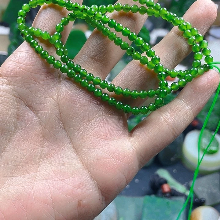未镶嵌和田玉珠宝半成品