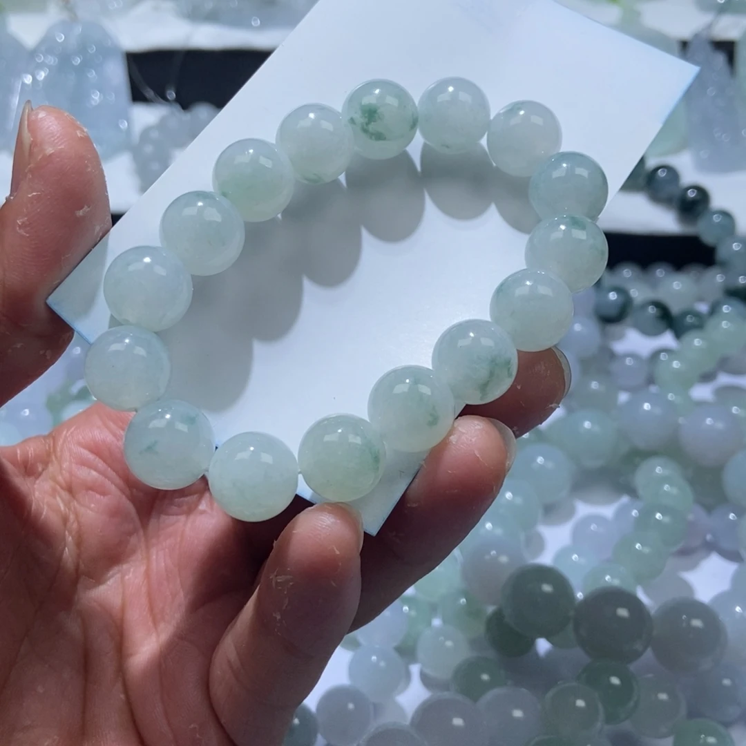 定制翡翠未镶嵌卡12+