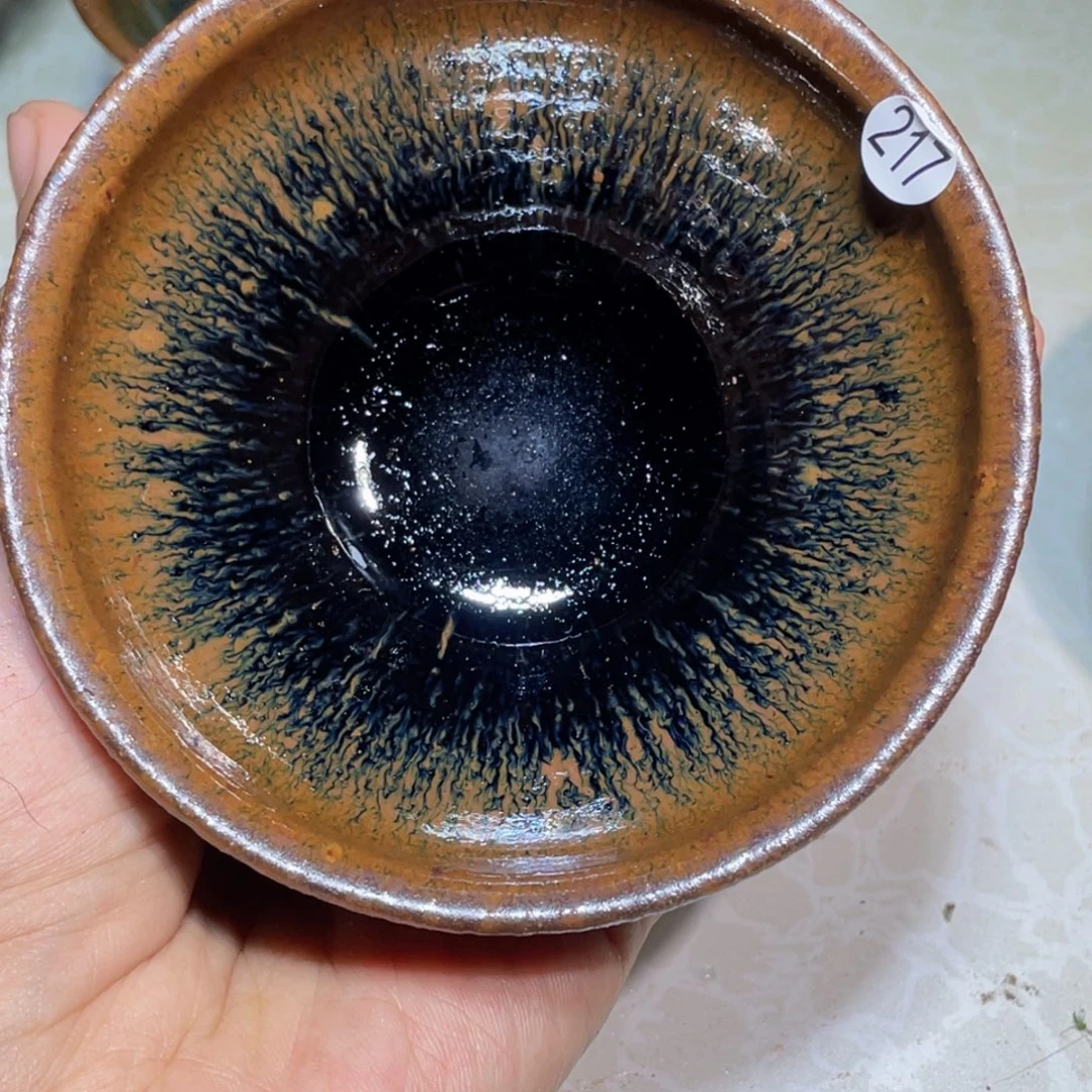 茶盏龙窑柴烧建盏217