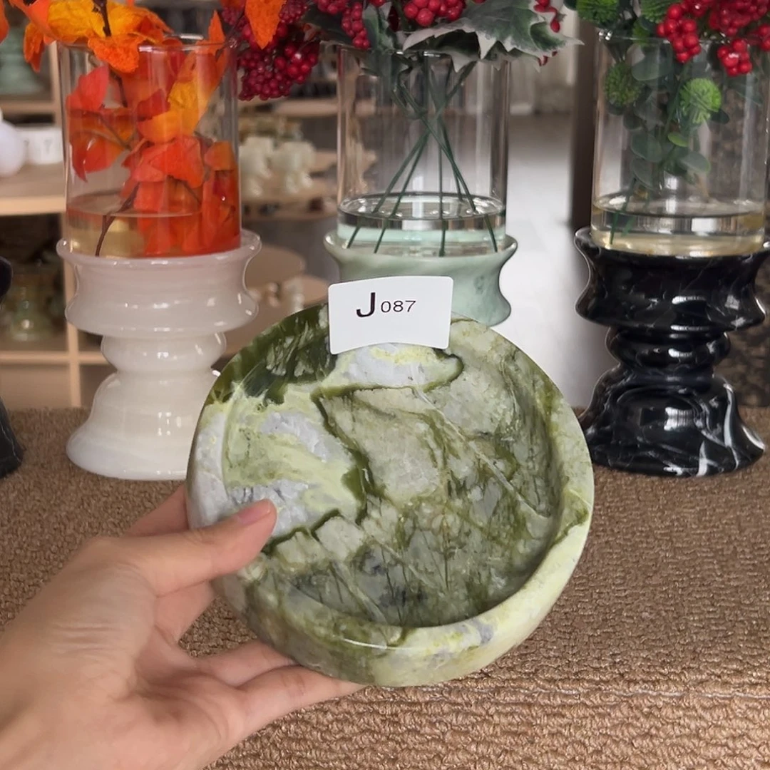 石材J087爱尔兰绿悬浮盘