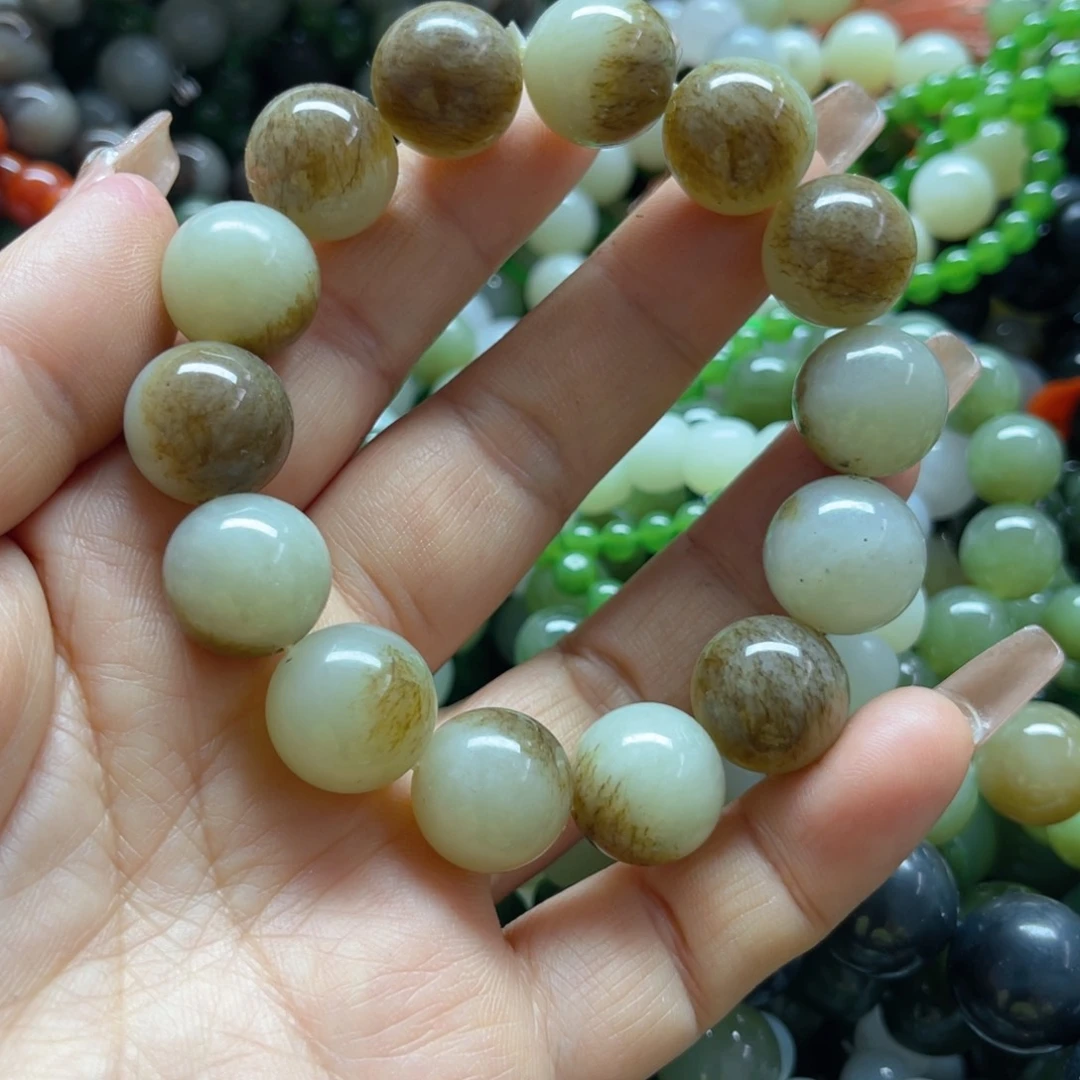 和田玉手链未镶嵌