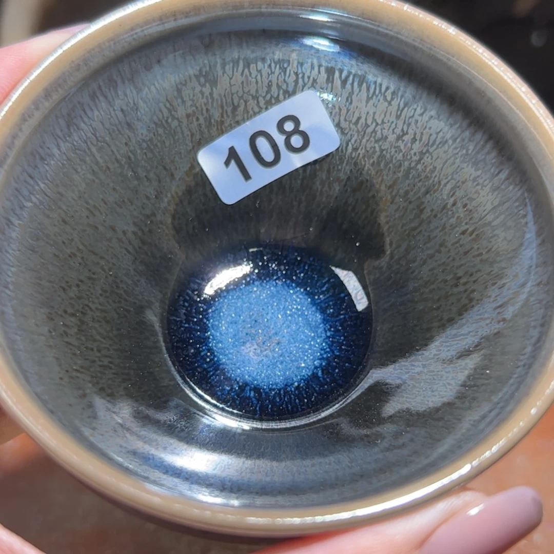 茶盏全手工原矿原釉建盏