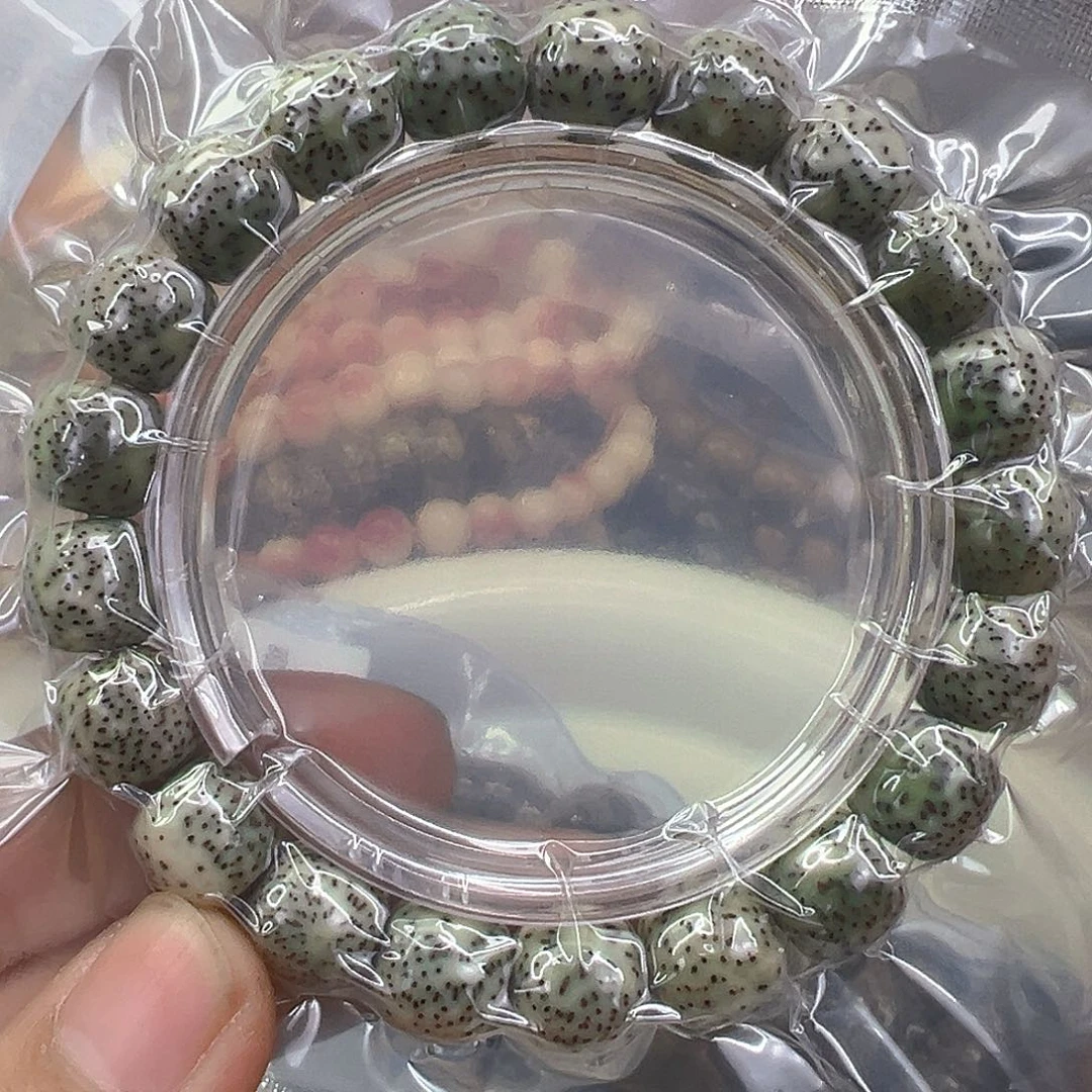 手串星月菩提112殿堂超大眼睛星月菩提单圈11左右