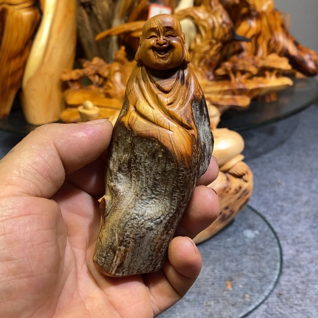 柏木（崖柏）木雕工艺品摆件家居手把件