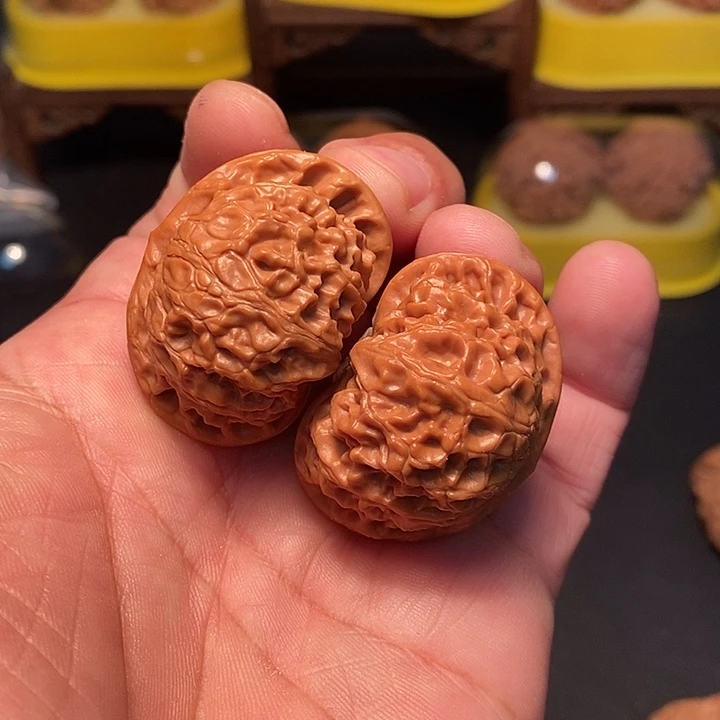 吊坠文玩核桃41.5尺，宫灯