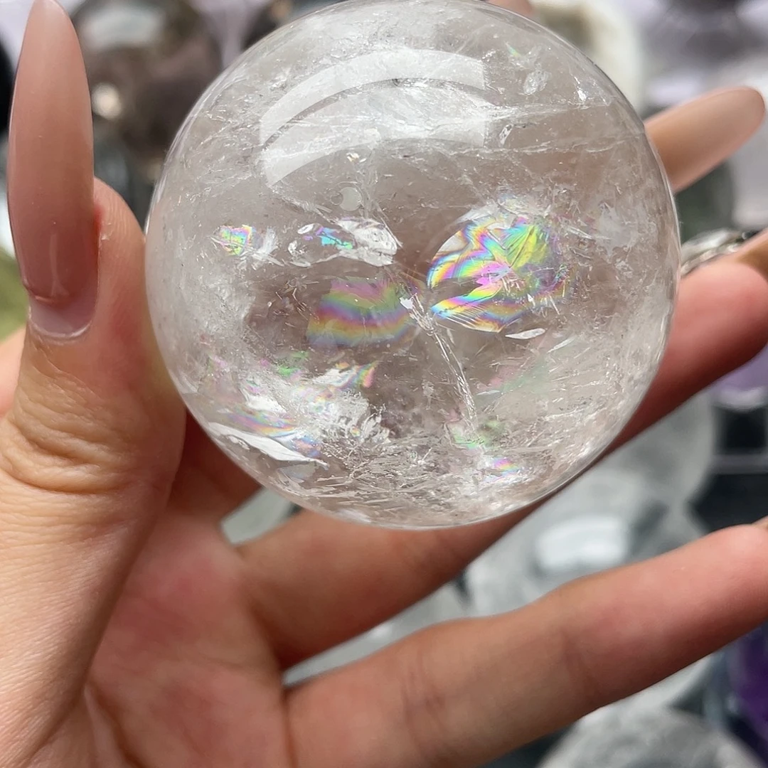 水晶珠宝半成品未镶嵌3