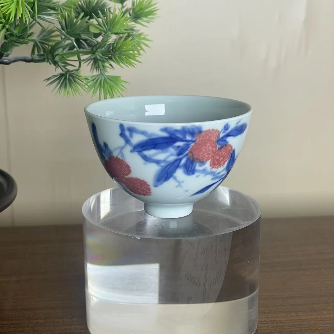 戴窑 荔枝主人杯 DY011