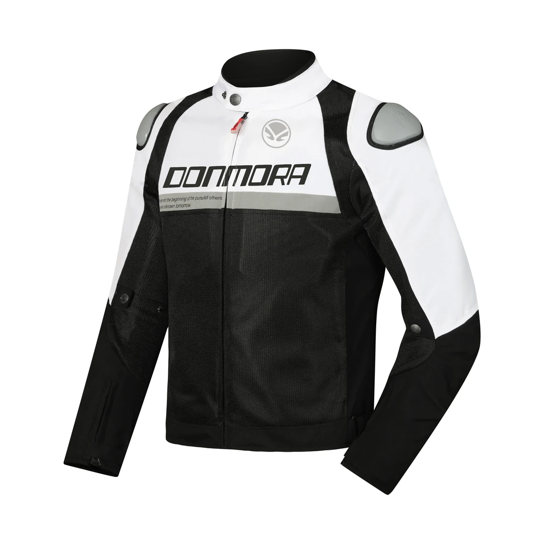 DONMORA摩托车骑行赛车服透气防摔防雨机车服男女四季款
