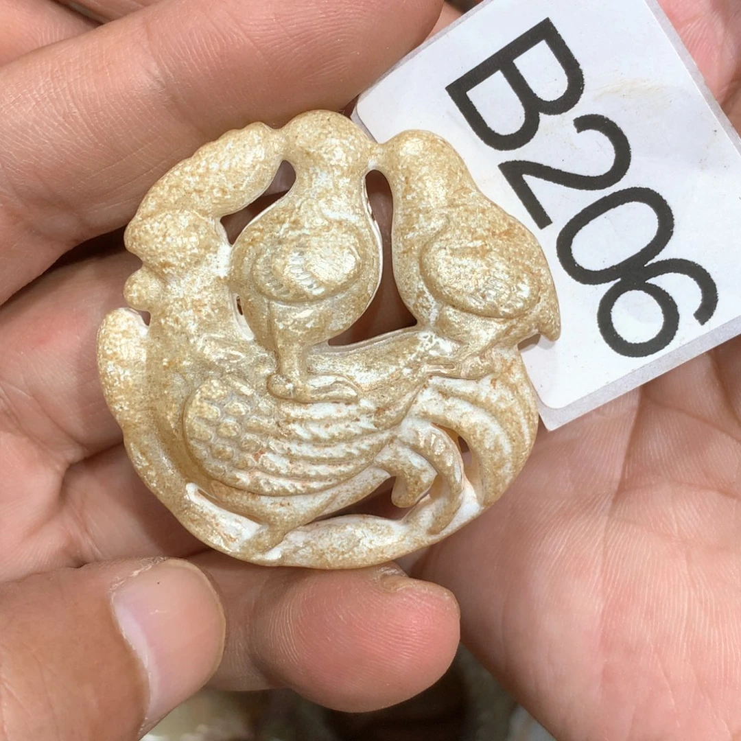 未镶嵌和田玉挂件