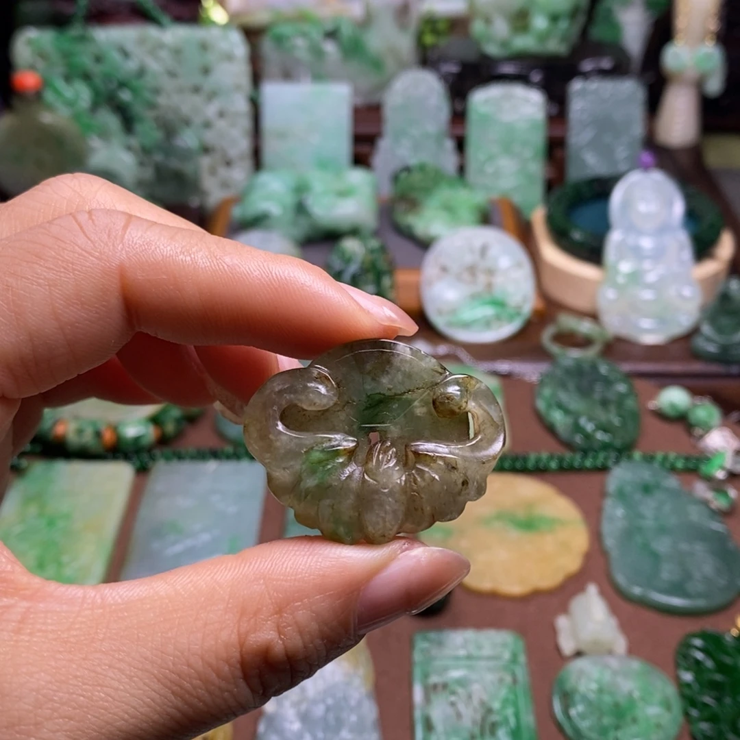 拐***哥翡翠未镶嵌挂件11111111111111111