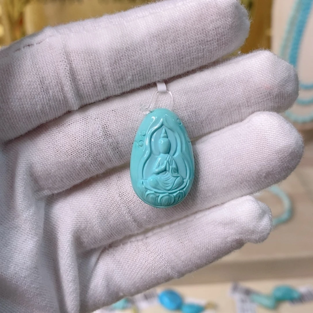 绿松石项圈未镶嵌