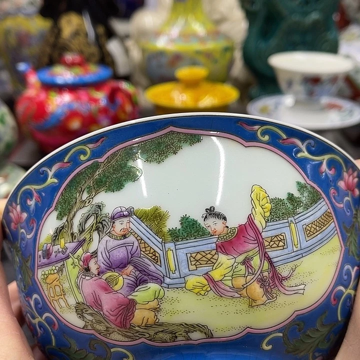 瓷器摆件工艺品有