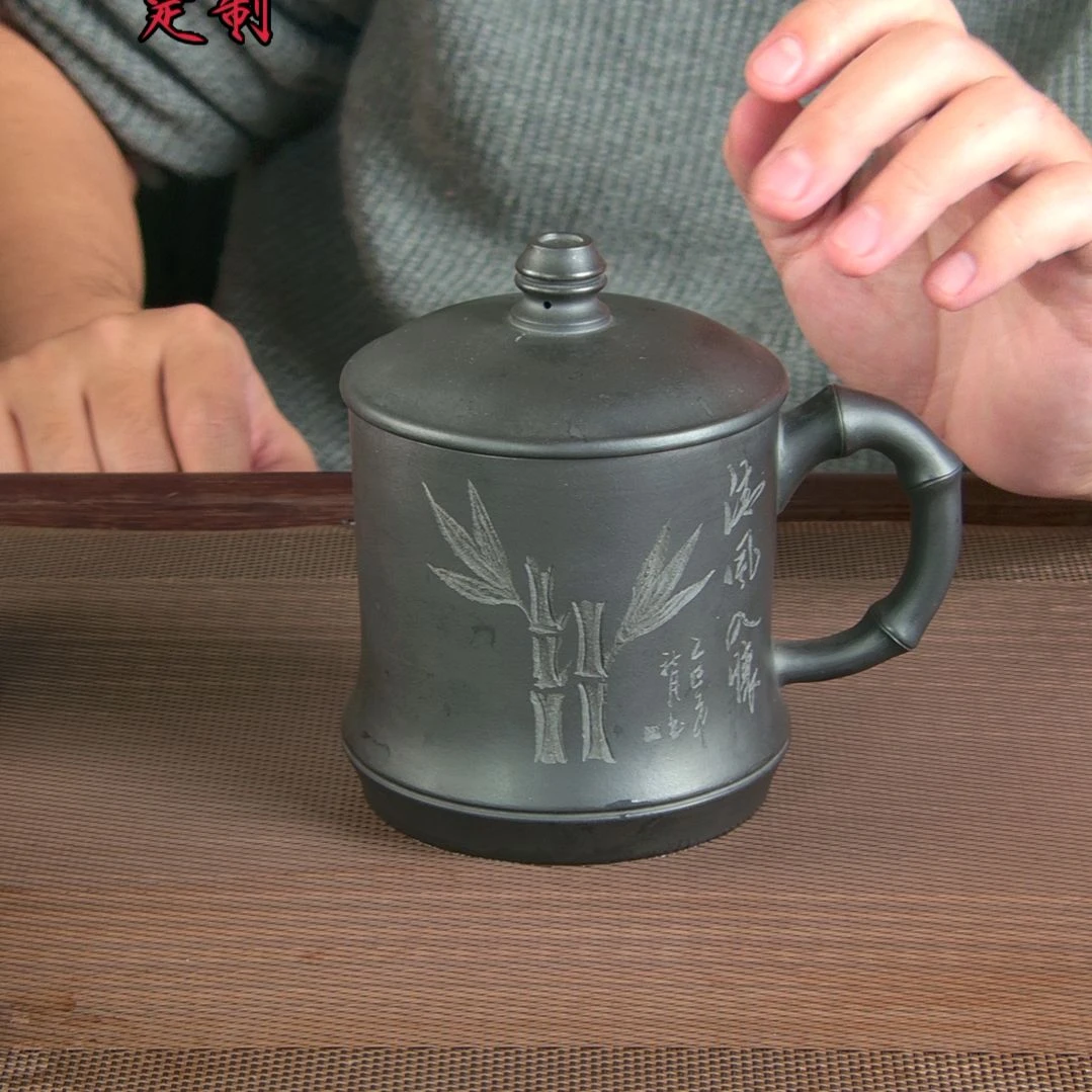 紫砂茶杯高档紫砂茶具套装