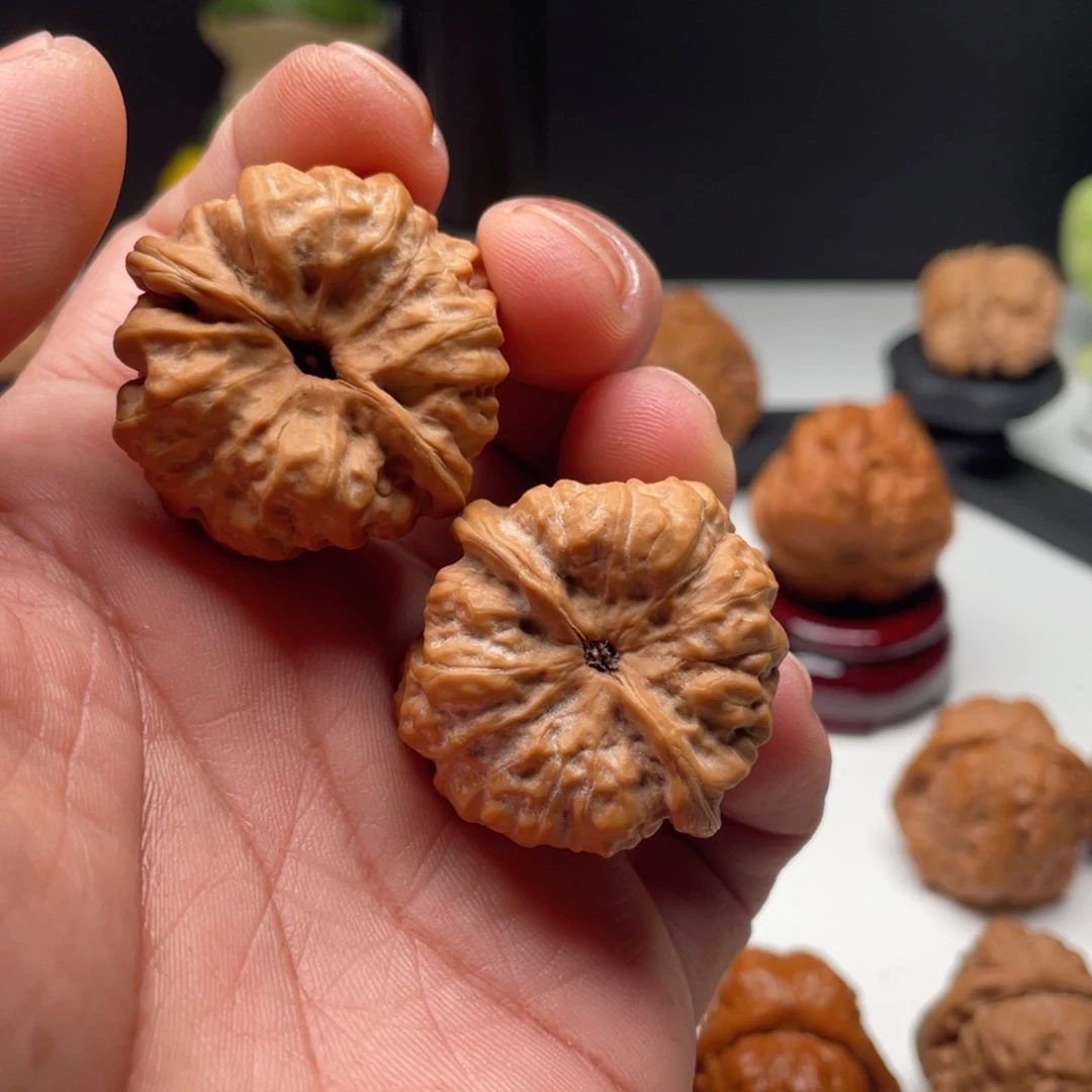 吊坠文玩核桃G****猫蛤蟆头35