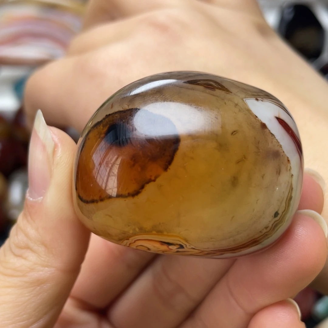 玛瑙/玉髓未镶嵌珠宝奇石