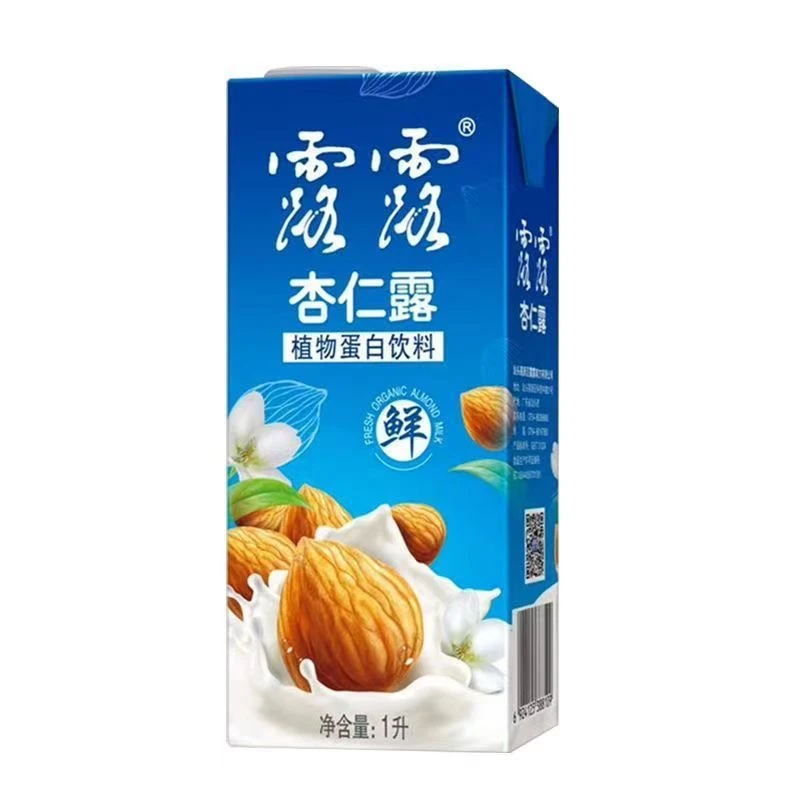 【2025.2.1】露露杏仁露植物蛋白饮料营养早餐饮品大瓶装1L