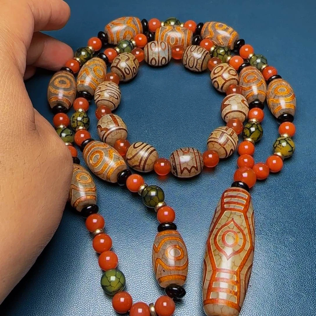 玛瑙/玉髓项链未镶嵌