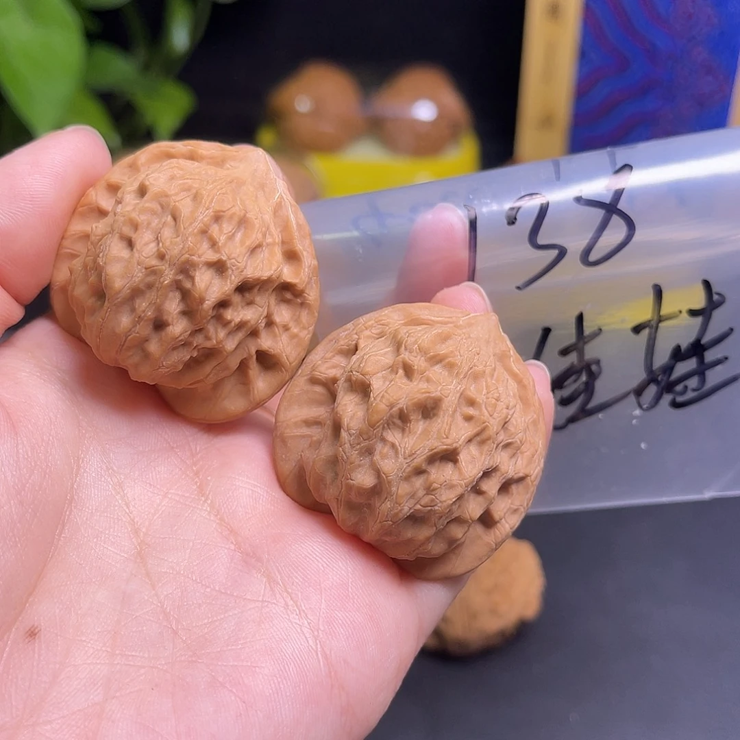 把件文玩核桃公子帽文玩核桃