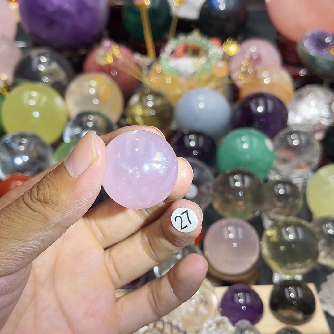 水晶珠宝半成品未镶嵌微瑕2.82