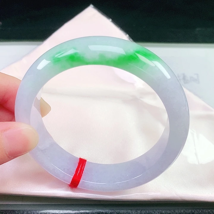 未镶嵌手镯翡翠59.4圈口轮胎