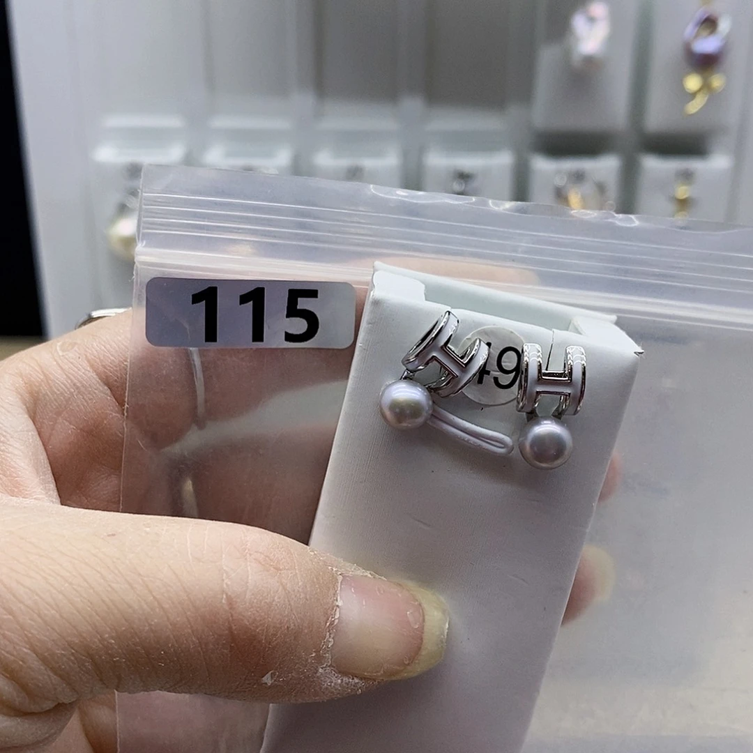 颈饰合金淡水珍珠