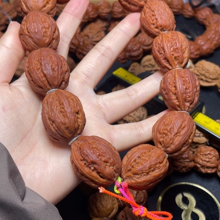 手串文玩核桃粗筋手持
