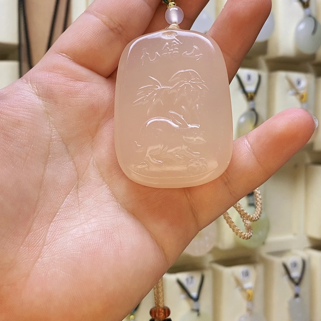 合金颈饰玛瑙/玉髓