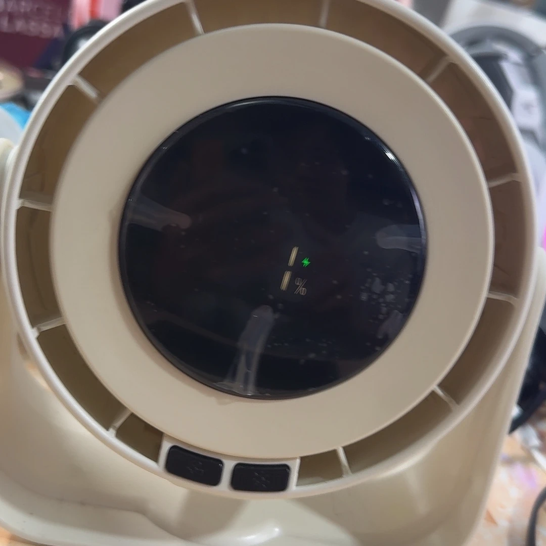 99新白色桌面风扇