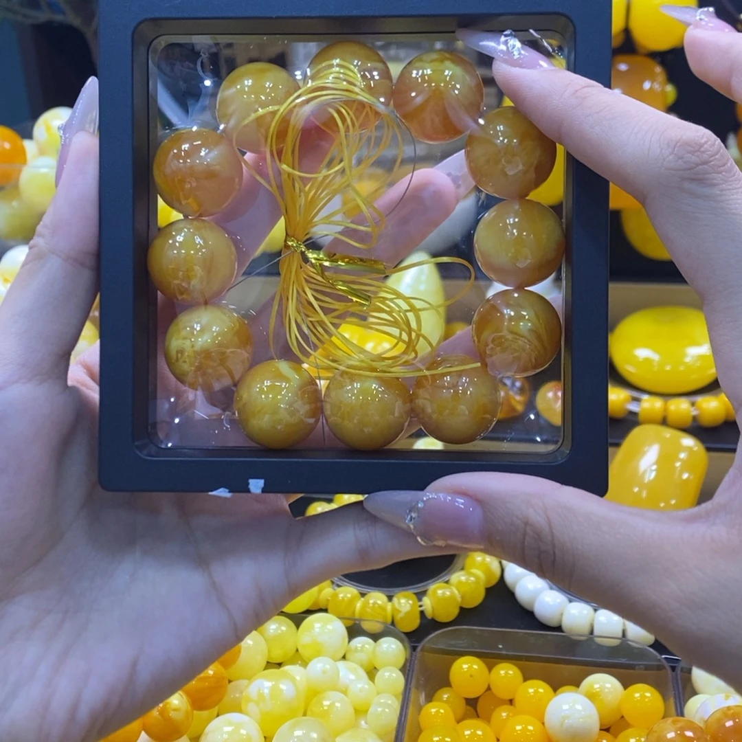 牛***面精品卡20老蜡手串