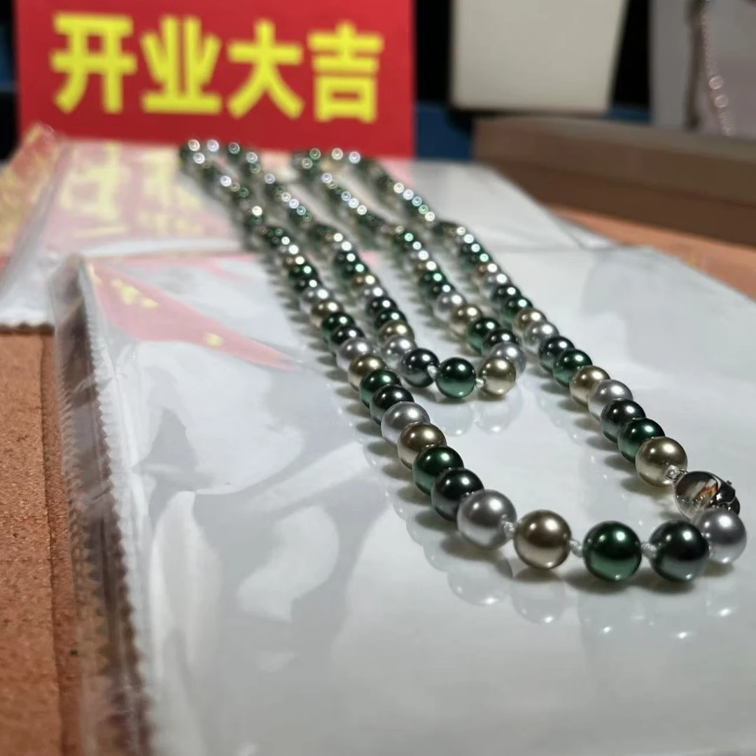 【精品】正圆强光时尚气质8mm加长款毛衣链旗袍链