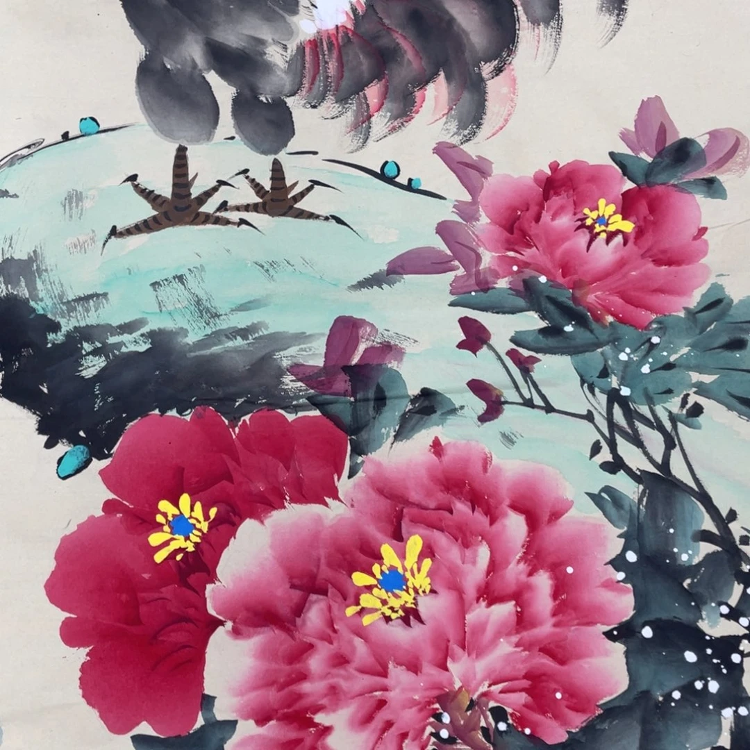 国画国画作品欣赏一下