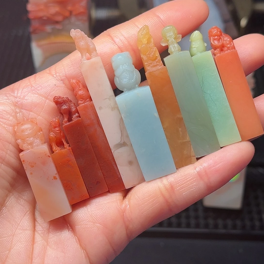 寿山石印石这一期太有意思咯