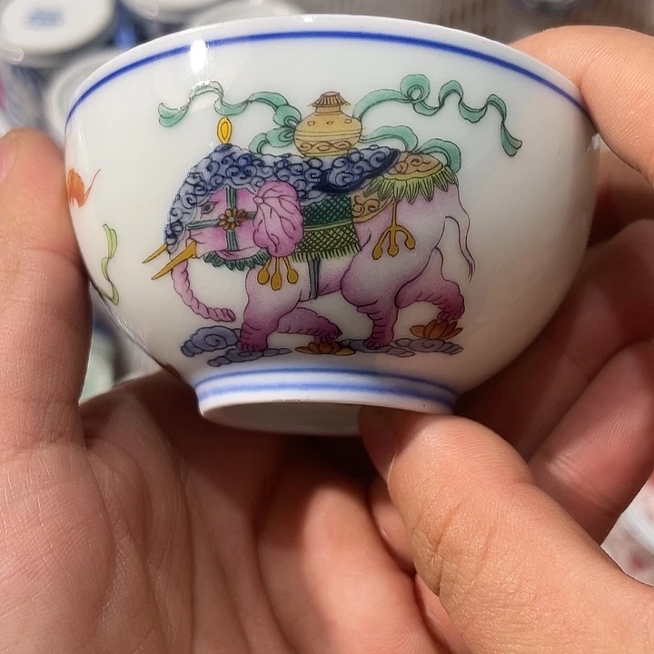 摆件陶景德镇陶瓷主题吧223