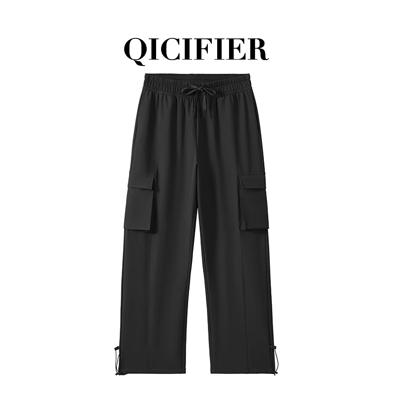 黑 运动休闲工装裤 008