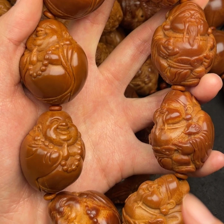 漫***2橄榄核吊坠橄榄核