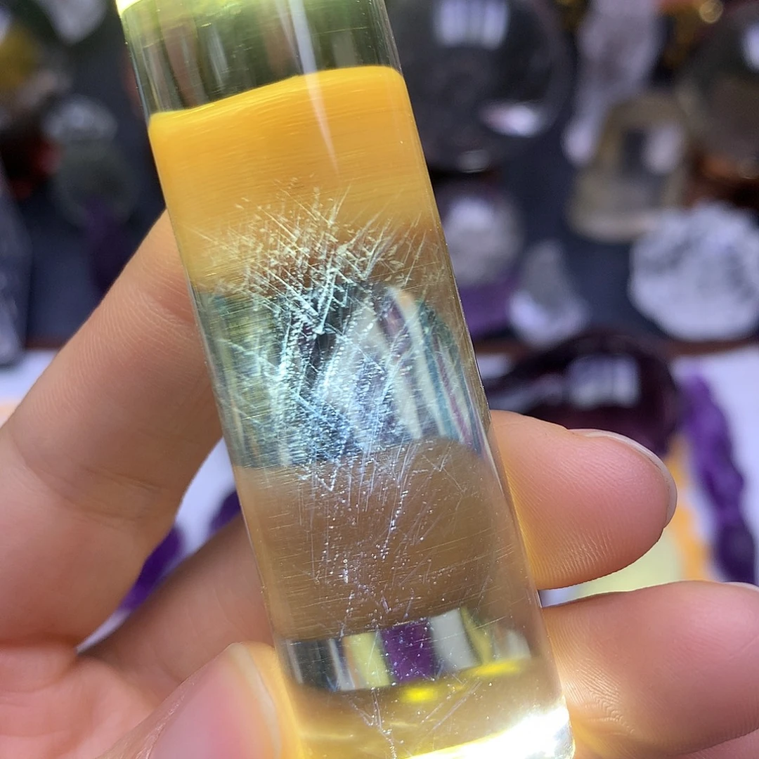 水晶未镶嵌珠宝半成品