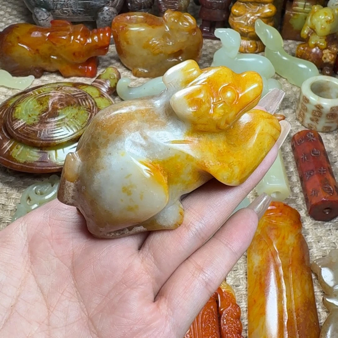 白玉菩提吊坠挂件