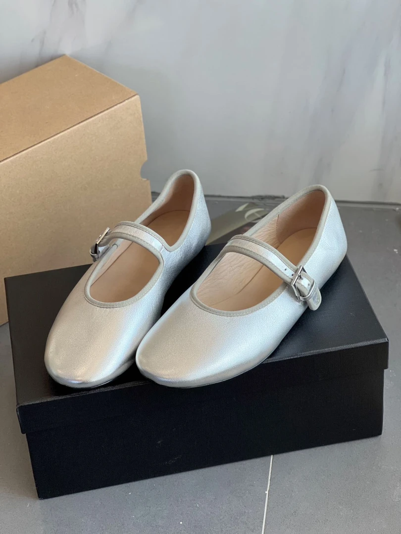 柔风水晶羊皮玛丽珍