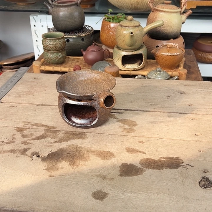 宜兴紫砂粗陶茶具紫砂25