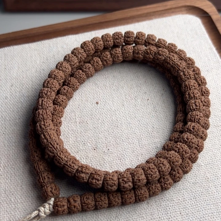 吊坠金刚菩提盘龙纹 108